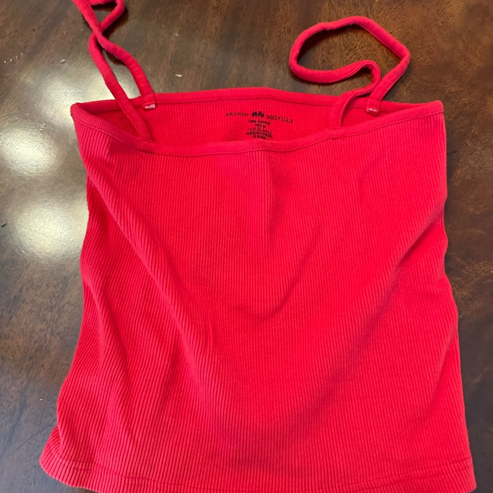 Spaghetti Strap Tank